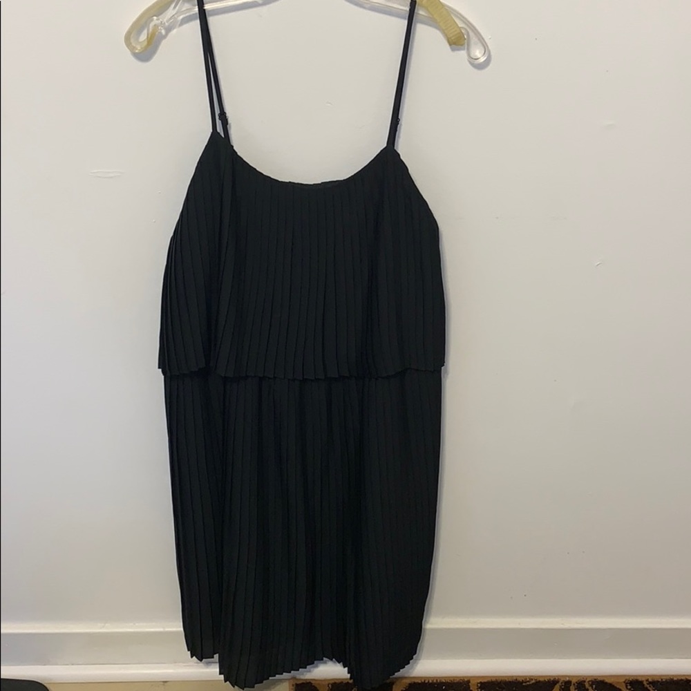 New w/tag black dress
